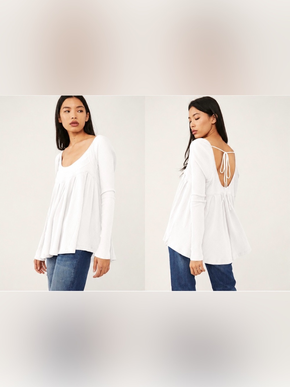 Free people we the free it’s always you top/mini dress